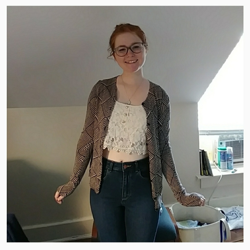Loft cardigan